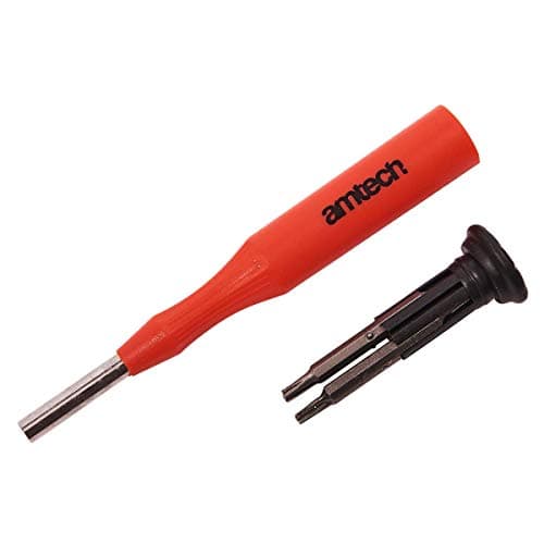 Image of Amtech L0405 8-in-1 Precision Torx Screwdriver, Multi-Colour