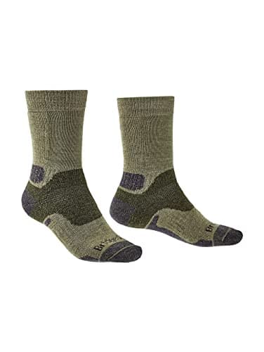 Image of Bridgedale HIKE Midweight Merino Performance Boot Original-Men's- Large-Green