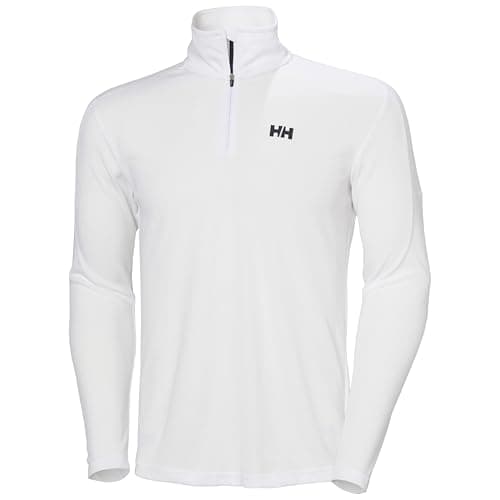 Image of Helly Hansen Men's HP 1/2 Zip Pullover 2.0, White, S