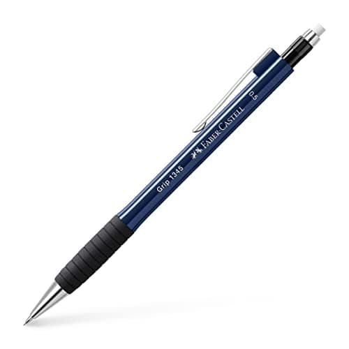Image of Faber-Castell Grip 1345 0.5mm Mechanical Pencil - Blue