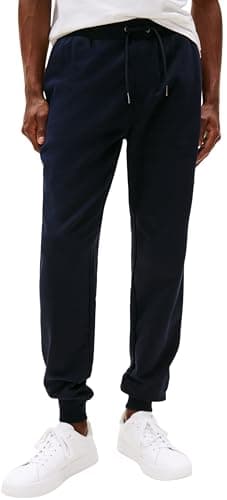 Image of Tommy Hilfiger Men’s Jogging Bottoms, Blue (Desert Sky), XL