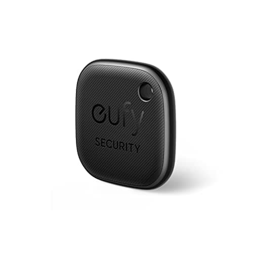 Image of eufy Security SmartTrack Link Bluetooth Item Finder and Key Finder, Works with Apple Find My (iOS only), Find your Remote, Luggage, Phone, and More, Water Resistant (Android Not Supported)