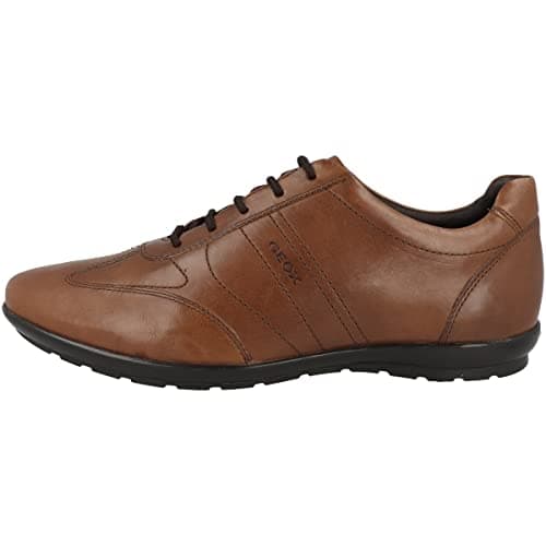 Image of Geox Men's Uomo Symbol B Shoes, Browncotto, 8 UK