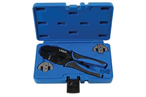 Image of Laser 7002 Ratchet Crimping Tool - for Supaseal Connectors , Black