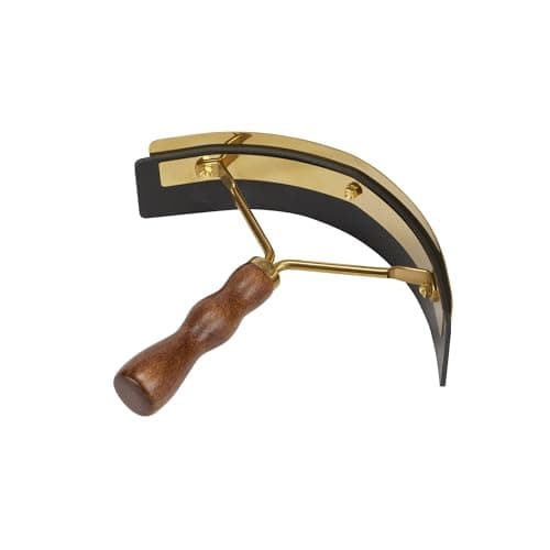 Image of LeMieux Artisan Sweat Scraper - Brown