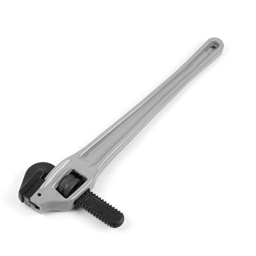 Image of Topiky Aluminum Offset Pipe Wrench, 18 Inch, Adjustable, Professional Grade