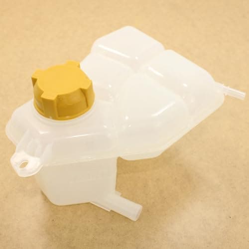 Image of BIAREN Radiator Coolant Expansion Header Tank With Cap Lid For Ford Fiesta Fusion 1.25 1.4 1.6 Mazda 2 1.2 1.3 1.4 1.6 2S6H8K218AF 1221362 C20115350A