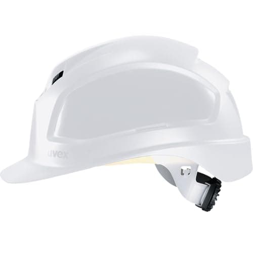 Image of Uvex Pheos B-WR Safety Helmet - Ventilated Hard Hat for Construction
