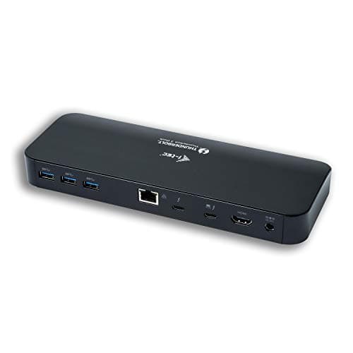 Image of i-tec Thunderbolt 3 Dual 4K Docking Station with 85W Power Delivery TB3HDMIDOCKPLUSUK (Renewed)