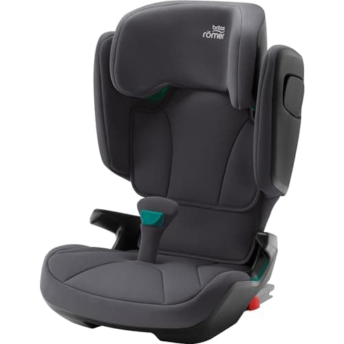 Image of BRITAX RÖMER car seat KIDFIX 2 Z LINE, from 4 to 12 Years Old Children, ISOFIX Car Seat, Child from 15 to 36kg (Group 2/3), Midnight Grey