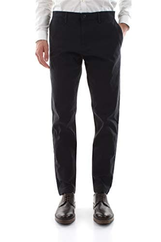 Image of Dockers Men's SMART 360 FLEX CHINO TAPERED Pants, Blue (Dockers Navy 0015), 36W / 36L