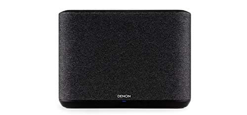 Image of Denon Home 250 Wireless Speaker, Smart Speaker with Bluetooth, WiFi, Works With AirPlay 2, Google Assistant/Siri/Features Alexa Built-In, HEOS Built-in for Multiroom - Black