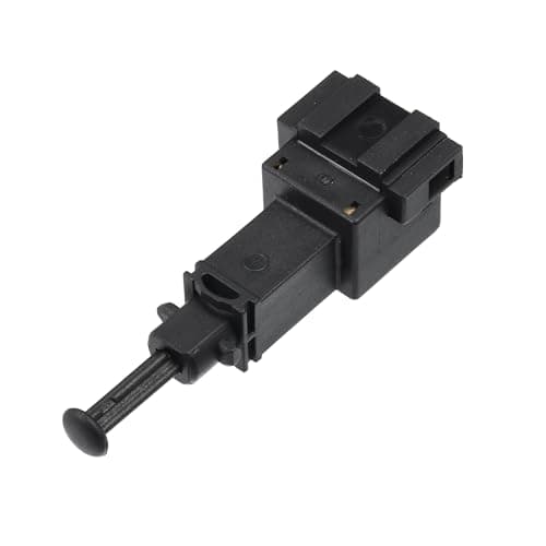 Image of X AUTOHAUX Brake Light Switch Stop Lamp Switch for AUDI A3 2003-2012 for VW Golf V Hatchback 2003-2008 for SKODA Fabia 1999-2014 No.1J0945511/1J0945511A