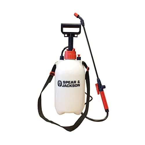 Image of Spear & Jackson 5LPAPS 5 Litre Pump Action Pressure Sprayer