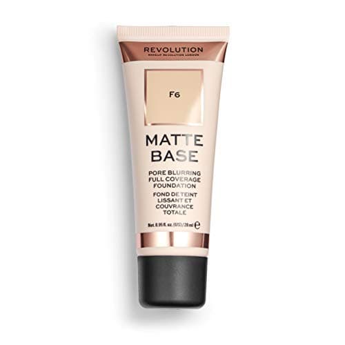 Image of Makeup Revolution, Matte Base, Foundation, F6, 28ml