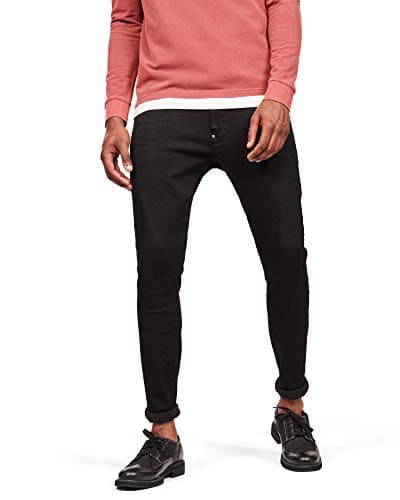 Image of G-Star Men's Revend Skinny, Black (pitch black 51010-B964-A810), 31W / 30L