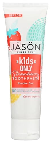 Image of Jason Natural Products Kids Only Strawberry Toothpaste 124 ml
