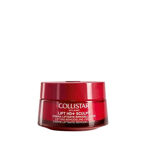 Image of Collistar Lift HD+ Sculpt Lifting Cream, Anti-Ageing Face and Neck Cream, Instant Lifting Effect, Silicone-Free, Sweat-Resistant, Also for Sensitive Skin, 50 ml