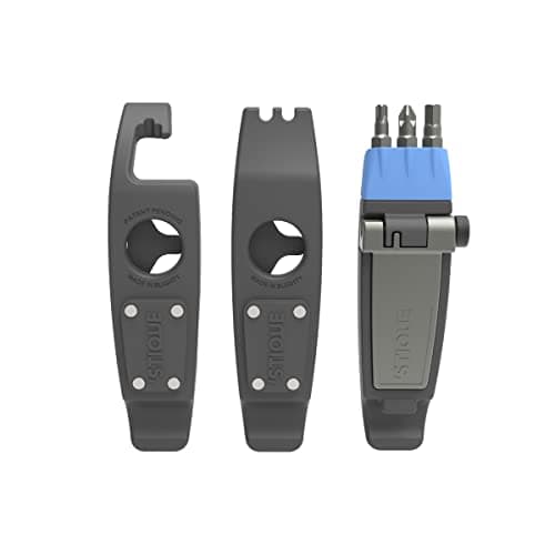 Image of Stique ML125 14-Function Bike Multi-Tool – Lightweight Cycling Tool with Tyre Levers, Chain Breaker, Allen Keys and Bottle Opener – Compact Repair Kit for Road and Mountain Bikes