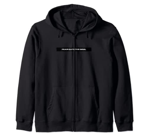 Image of No Fear Zip Hoodie