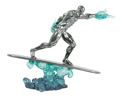 Image of Silver Surfer PVC Diorama 25cm Marvel Gallery Comic