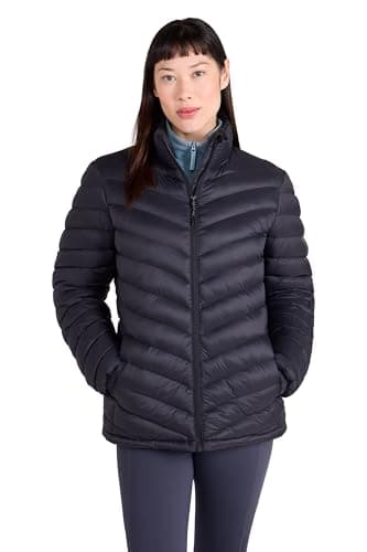 Image of Mountain Warehouse Vista Womens Padded Jacket Black Women's Size 14