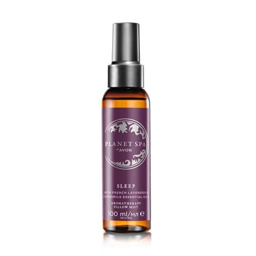 Image of Avon Planet Spa Sleep Pillow Mist 100ml, Relaxing Aroma, Infused With French Lavender, To Help With a Good Night’s Sleep, Cruelty Free