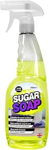 Image of 750ml Fast Acting Sugar Soap Ready To Use Cuts Through Dirt Great For Walls & Tiles (1)