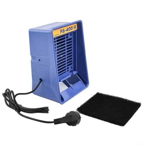 Image of FA400 Bench Top Soldering Smoke Absorber, Anti Static Device, Solder Smoke Extractor, Suitable For 220V Welding