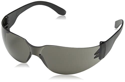 Image of Blackrock Safety Glasses Dark Matte Black/Smoke, Polycarbonate Anti-Scratch Lens, For Work, Eye Protection, Protective, Shooting, Cycling, Mens Womens Unisex, Good Viewing, Laboratory, Gardening