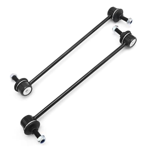 Image of Ollanoos 2Pcs 13169439 Front Stabiliser Anti Roll Bar Drop Links Left and Right, Front Axle Coupling Rod, Replacement for Chevrolet Cruze 2009-2020 Replacement for Opel Astra J H Zafira A B 13219141