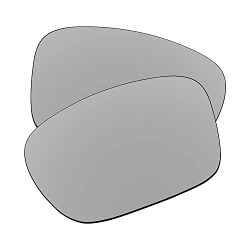 Image of EZReplace Lenses Replacement Compatible with Arnette Complementary AN4233-57mm Sunglasses (Polarized Lenses) - Fits Arnette Complementary Frame (Metal Silver)