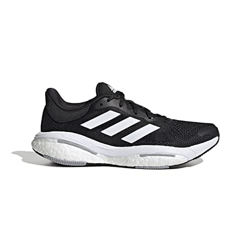 Image of Adidas GY4686 Solar Glide W Wide Sneaker Adult core Black/FTWR White/Grey six 8