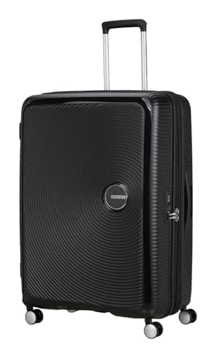Image of American Tourister Soundbox Spinner 80/30 TSA EXP Trolley Bass Black