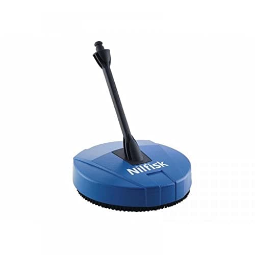 Image of Nilfisk Compact Patio Cleaner Pressure Washer Attachment for Decking, Brick, Stone, Tile, Concrete