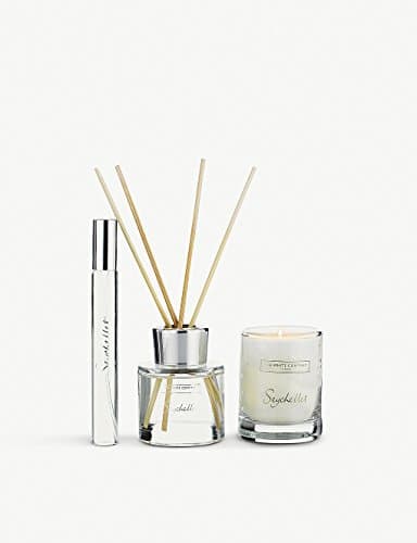 Image of THE WHITE COMPANY Seychelles Mini Home Scenting Set