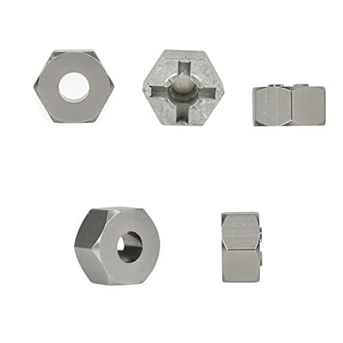 Image of Hosim X07 C12069 Aluminum Alloy Wheel Hub Hex Replacement Part Accessory for 1:10 Brushless RC Car