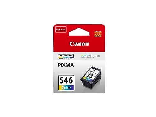 Image of Canon Ink - CL-546 Genuine C/M/Y Printer Ink Cartridge - Prints Up to 180 A4 Pages (1 x Colour Cartridge)
