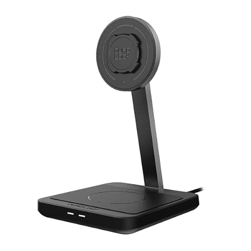 Image of Quad Lock MAG Dual Desktop Wireless Charger With 30W Charger