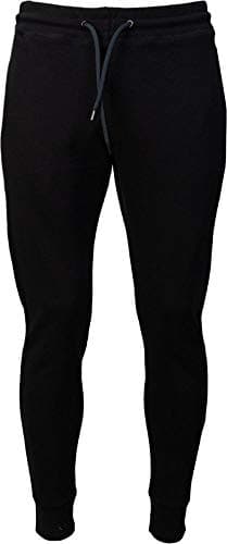 Image of Paul Smith Slim Fit Zebra Joggers (Colour : Black - Size : Large )