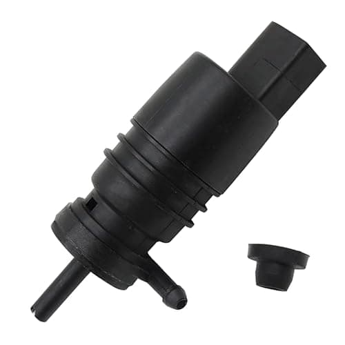 Image of HISports 12 V Water Jet Pump 1T0955651 Compatible with B.M.W. X3 E83 E39 E90 E46 B5 B6 B7 Replaces 1J5595651 1J5955651 1K5595651 1T0095651