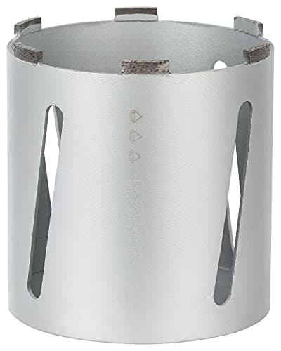 Image of Bosch 1x PRO Multi Material Dry Diamond Core Cutters for G 1/2-Inch and Diamond Drills (for Lime and sand bricks, Brick, Ø 142 mm, Professional Accessory Diamond Drill)