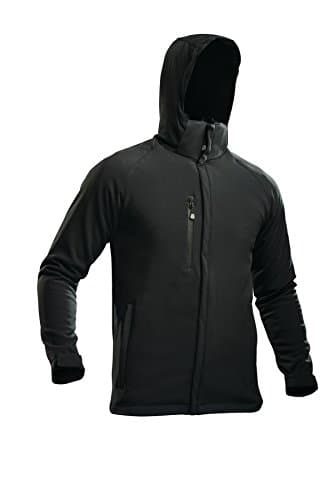Image of Regatta Men's X-Pro Repeller Lined Hooded Softshell Jacket, Black (Black), X-Large (Manufacturer Size:XL)
