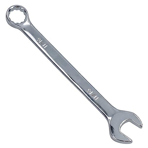 Image of AB Tools 11/16in. Imperial SAE AF Combination Spanner Open Ended Ring Wrench Bi-hex