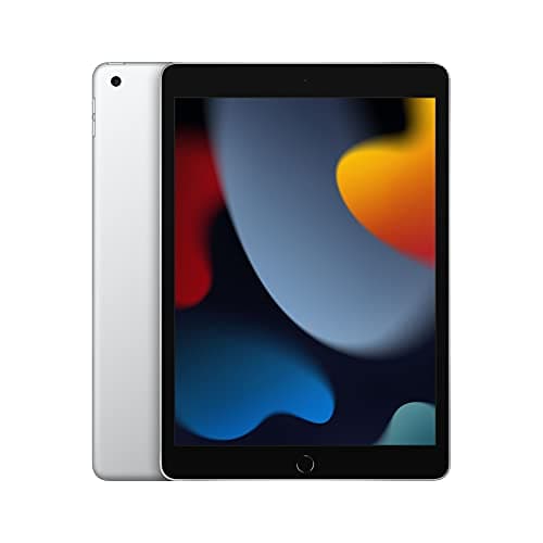 Image of Apple 2021 iPad (10.2-inch iPad, Wi-Fi, 64GB) - Silver (9th Generation)