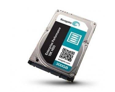 Image of Seagate Enterprise Performance 15K HDD ST300MP0005 300 GB Internal Hard Drive - Black