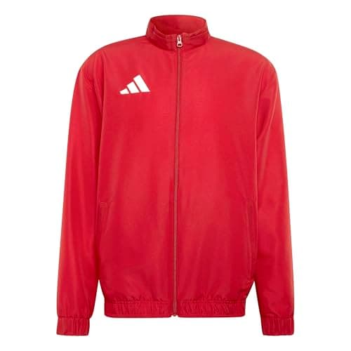 Image of adidas Men's Entrada26 Presentation Jacket, team power red 2/white, L