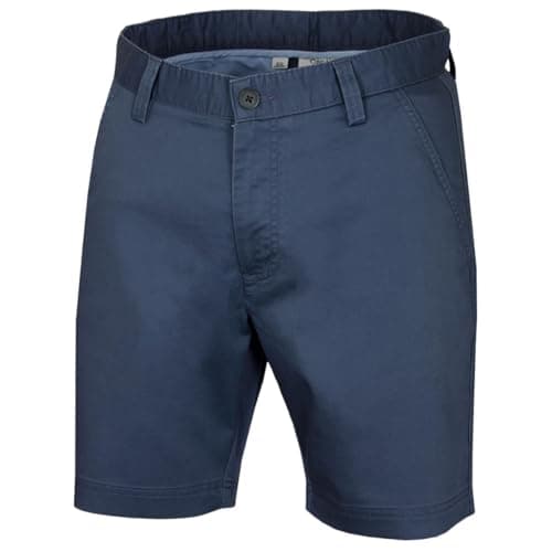Image of Calvin Klein Mens Campus Chino Lightweight Shorts - Denim - 32" Waist