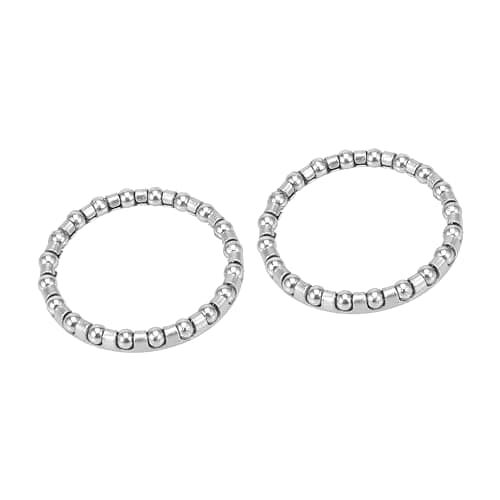 Image of A ABSOPRO 40mm x 20 Bicycle Ball Bearings Crank Wheel Bearing Set of 2