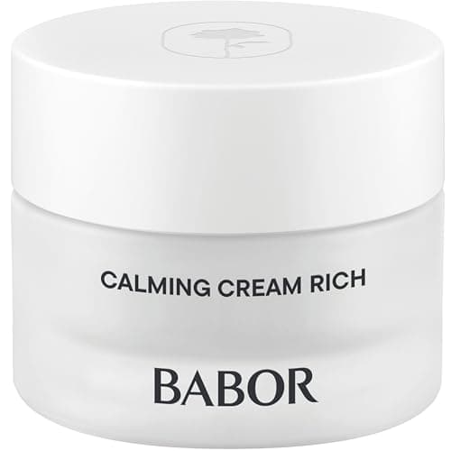 Image of BABOR SKINOVAGE Calming Cream Rich, Rich Face Cream for Sensitive Skin, Soothing Moisturizer without Dyes or Fragrances, Vegan, 50 ml